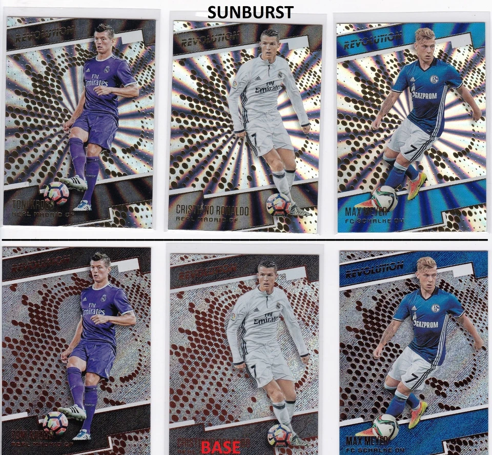 2017 Panini Revolution Soccer - Sunburst Retail Exclusive 1-200 - Image 1 of 1