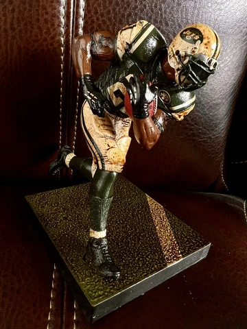 NFL Custom Stained LaDainian Tomlinson New York Jets McFarlane 6" Figure Cover