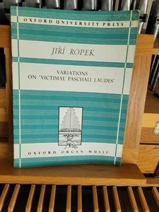 * Jiri Ropek: Variations of Victimae Paschali Laudes Orgel (Oxford) - Bild 1 von 1