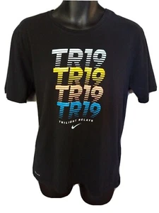 Oregon Nike Twilight Relays T-Shirt 2019 Men's L Track & Field Running - Picture 1 of 8