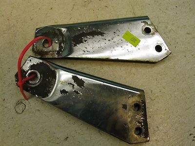 Laverda 250 Street 1960 cromo moldura lateral s387~ Foto 1 de 2