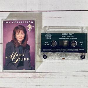 Mary Duff The Collection Cassette Tape - 1995  Album - Ritz Records RC 550 Dolby