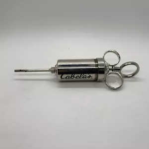 Cabelas Stainless Steel Commercial Grade Meat Marinade Flavor Injector (bzz) - Picture 1 of 8