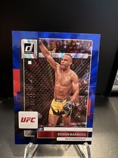 2023 Panini UFC Donruss #180 EDSON BARBOZA Blue Holo Laser 02/49