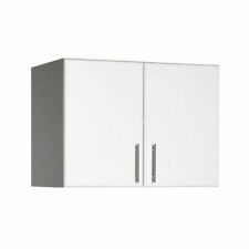 Dropship White Bathroom Storage Cabinet With Shelf Narrow Corner Organizer  Floor Standing (H63 6 Shelves 2 Door) to Sell Online at a Lower Price