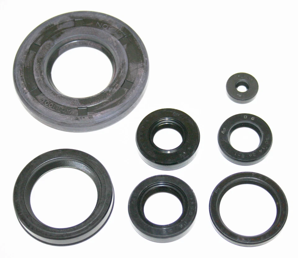 NEW Honda CB750K 1977-78 CB750F 1977-78 Supersport Engine Oil Seal Kit Foto 1 de 1