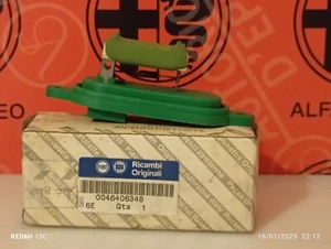 ALFA ROMEO 145 146 155 916 SPIDER GTV RESISTENZA VENTOLE RISCALDAMENTO 46406348 - Foto 1 di 5