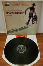 Kowboj (The Sound Track Album) Winyl LP Decca Records DL 8684 Oryginalny MONO