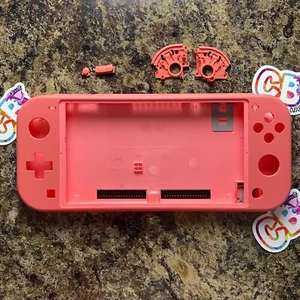 Authentic Nintendo Switch Lite Housing Shell Replacement Front Back Plate Gray - Picture 1 of 18