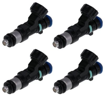 4X Fuel Injectors 16600-JA00B For NISSAN ROGUE SELECT	2014-2015 SENTRA 2007-2012 Foto 1 de 4