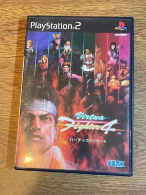SONY PLAYSTATION PS2 Japan VIRTUA FIGHTER 4 Ⅳ - Image 1 of 2