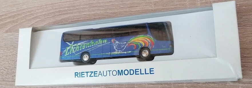 Rietze 64003 - 1/87 Setra S 315 Hdh Lichtenhahn - Nuovo - Immagine 1 di 1