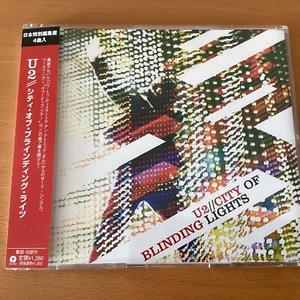 U2 CITY OF BLINDING LIGHTS JAPAN CD OBI UICI-5020 - Picture 1 of 3