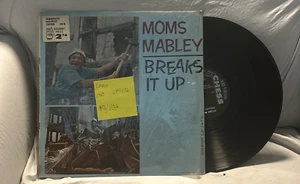 Moms Mabley Breaks It Up LP Chess 1472 Comedy Black Spoken Word Civil Rights VG+ - Picture 1 of 1