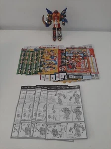 Bandai Model Kit Power Rangers Shuriken Sentai Ninninger Dx Ninja Steel Megazord - Picture 1 of 11