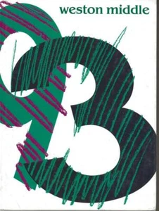 1993 Weston Middle School Yearbook, Weston, Connecticut - Bild 1 von 1