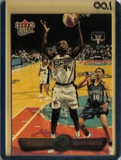 Astou Ndiaye-Diatta - Detroit Shock - 2002 Ultra WNBA - Base Set #28