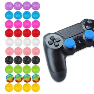 4X Silicone Grip Controller Joystick Protection PS4 XBOX ONE XBOX 360 PS3 - Picture 1 of 21