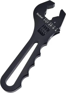 Adjustable Wrench Spanner Tool for Hose End Fitting 3AN 4AN 6AN 8AN 10AN-16AN - Picture 1 of 11