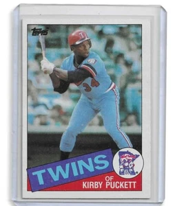 1985 Topps Kirby Puckett Rookie Minnesota Twins #536 - Bild 1 von 2