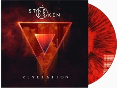 Stone Broken Revelation LP Album vinyl record limited Red / Black 140g rock - Image 1 of 4