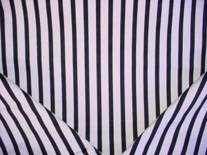 1-1/4Y Ralph Lauren LFY66650F Jet Set Stripe Cotton Upholstery Drapery Fabric - Picture 1 of 4
