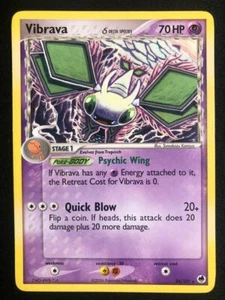 Pokemon 24/101 Vibrava Delta Species Dragon Frontiers Non-Holo Rare NM - Picture 1 of 2