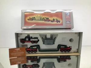 CORGI US55103 GEROSA DIAMOND T980 GIRDER TRAILER+TRANSFORMER -1:50- GOOD IN BOX - Bild 1 von 13