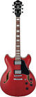 Ibanez Artcore AS73 Semi Hollow Acoustic-Electric Guitar - Transparent Cherry Re