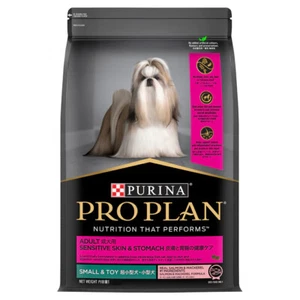 Pro Plan Adult Sensitive Skin & Stomach Small & Toy Breed Dry Dog Food 7kg - Picture 1 of 6
