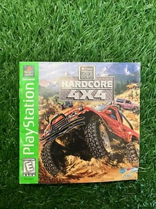 Hardcore 4x4 (Playstation One) *MANUAL ONLY - Picture 1 of 4