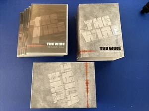 THE WIRE - THE COMPLETE SERIES 23 DVD Set. HBO, 2011. 60 Episodes. VERY GOOD. - Picture 1 of 12
