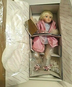 "Arielle" Der Frühlingsengel auf Ständer von Ann Timmerman Georgetown Sammlung Neu im Karton - Bild 1 von 8