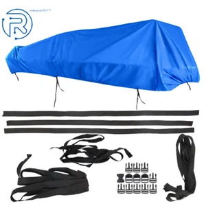 Unused 21' 22' 23' 24' Boat Cover  Waterproof Trailerable Pontoon Beam 102" - Bild 1 von 9