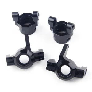 1:10 RC CNC Steering Front Axle Knuckles C Hub Carrier Arm fit for Axial Wraith~ - Picture 1 of 5