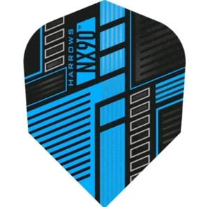 Harrows NX90 Prime 100 Micron No6 Dart Flights X 3 - Picture 1 of 1