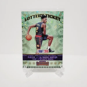 2019-20 Panini Contenders De'Andre Hunter #4 Lottery Ticket RC Atlanta Hawks - Bild 1 von 2