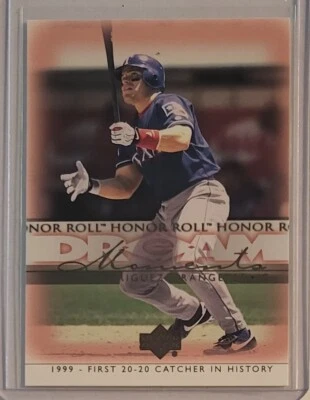 2002 Upper Deck Honor Roll #69 Ivan Rodriguez Texas Rangers Baseball Card  - Image 1 of 2