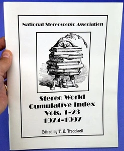 Stereo World Magazine - Cumulative Index Volumes 1-23 (1974-97) - Picture 1 of 4