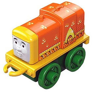 Salty as Aquaman #57 2016/4 Thomas & DC Super Friends MINIS paquete de tren único - Imagen 1 de 1