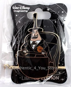 Disney Imagineering WDI Doom Buggy Nightmare Before Christmas MAYOR Pin LE 250 - Bild 1 von 1