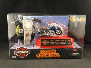 Planet Toys Radio Control Harley-Davidson "Fat Boy" Motorcycle (2003) 3215 - Picture 1 of 6