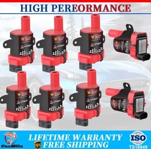 8Pcs High Performance Ignition Coils For GMC Chevy C1251 4.8/5.3/6.0L D585 UF262 - Picture 1 of 3
