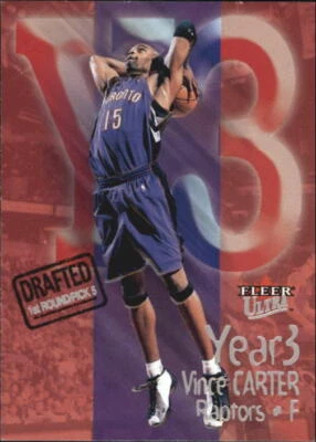 2000-01 Ultra Year 3 #YT9 Vince Carter - NM-MT - Image 1 of 2