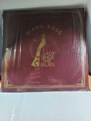 Diana Ross ~ Lady Sings the Blues - 2LP - German import - NO BOOKLET- VG+ R16A - Image 1 of 2