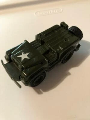 Jeep militar de metal ARCO IND de colección - Hecho en Hong Kong Foto 1 de 4