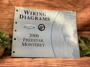 2006 FORD FREESTAR, MONTEREY WIRING DIAGRAMS *FREE SHIPPING* B-23 #22 - Picture 1 of 4