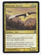 MTG: Alara Reborn: Foil: Messenger Falcons