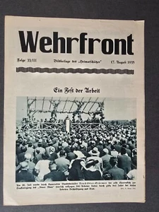 Zeitung - Heimatschutz Aschach Steyr, Hirtenberg, Leopoldskron-Moos, Ibmer Moor - Bild 1 von 8