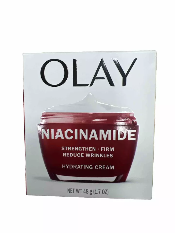 Увлажняющий увлажняющий крем Olay Regenerist ниацинамид + пептид 24 1,7 унции НОВЫЙ - Изображение 1 из 1